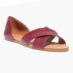 Madewell Thea Crisscross Sandal